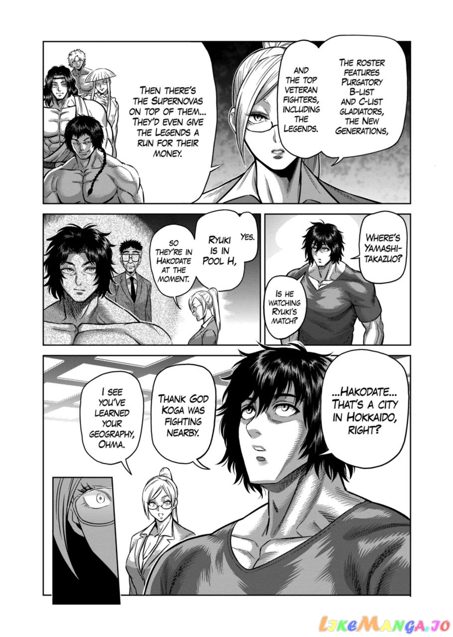 Kengan Omega Chapter 162 image 06